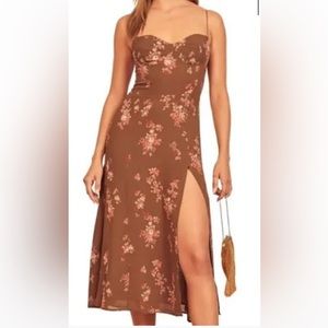Reformation Juliette Dress